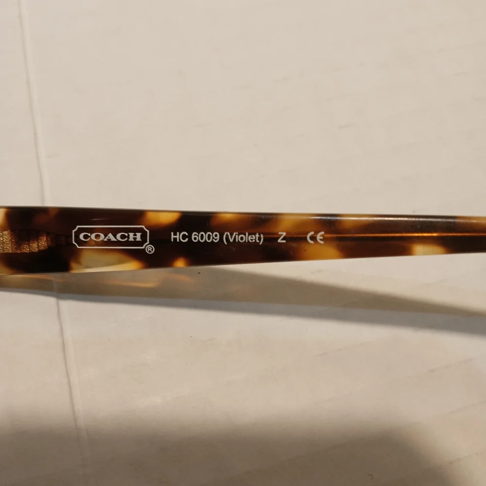 Coach eyeglasses - Picture 12 of 12